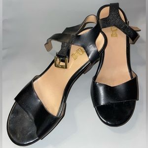 Brash - 4 inch buckle sandal heels